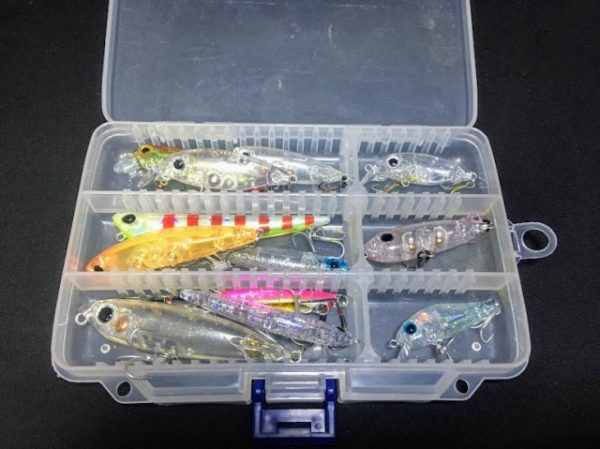 メバリングに使うルアーケースの収納力【3種類を比較】 | fishing is good