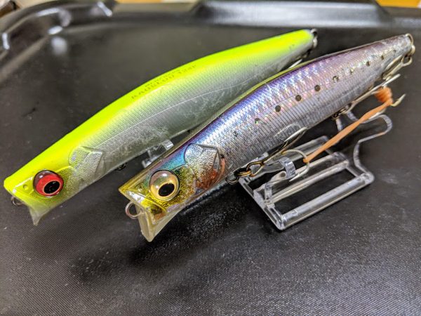 メガバス/カゲロウ124Fのインプレ【お気に入りルアー紹介】 | fishing ...